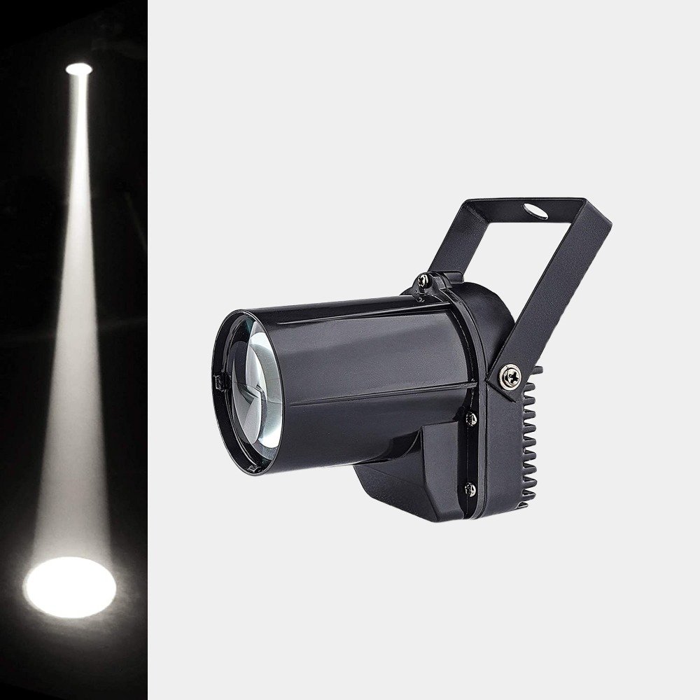 Pinspot led light