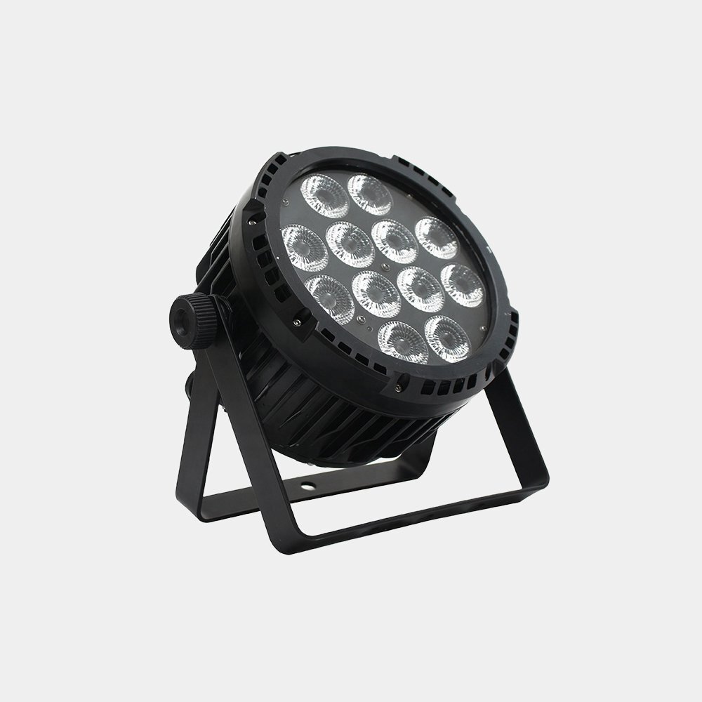 Flat led par waterproof 12x15w
