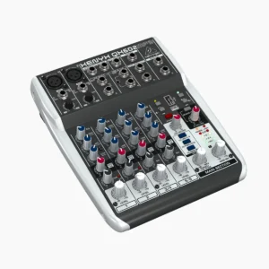 Mikšerinis garso pultas Behringer Xenyx USB QX602MP3