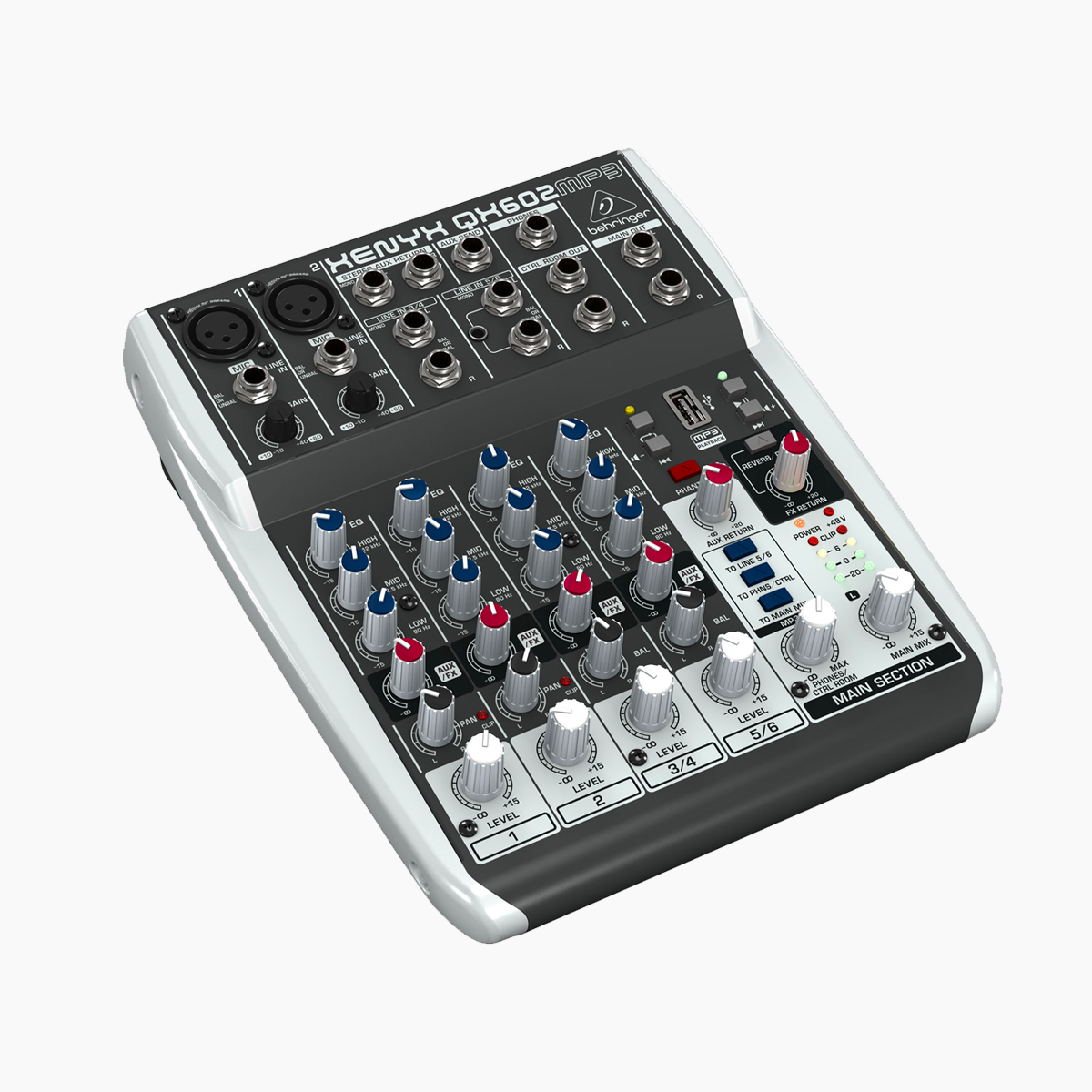 Behringer-Xenyx-USB-QX602MP3