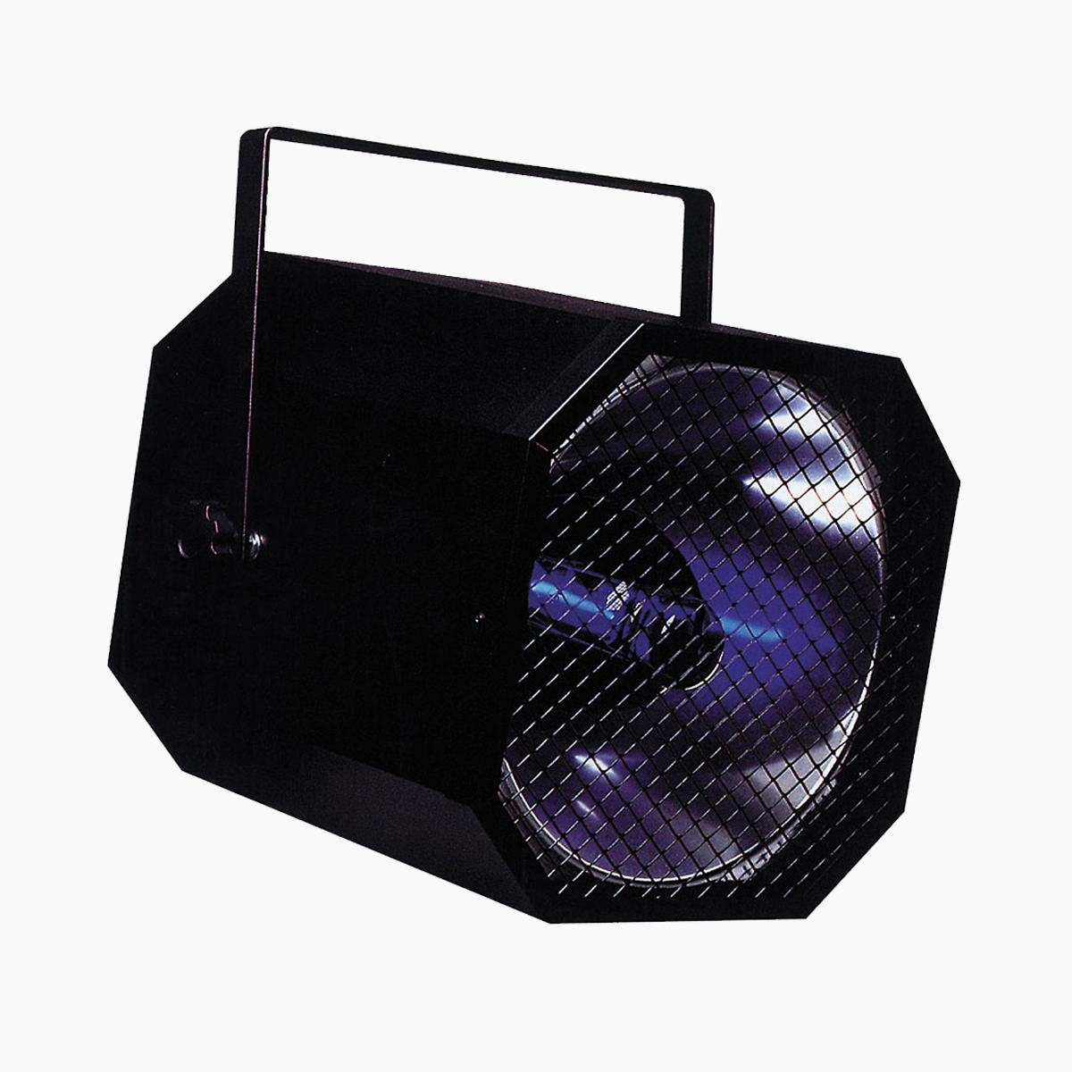Apšvietimas Eurolite-Black-Gun-UV-spot-for-E-40