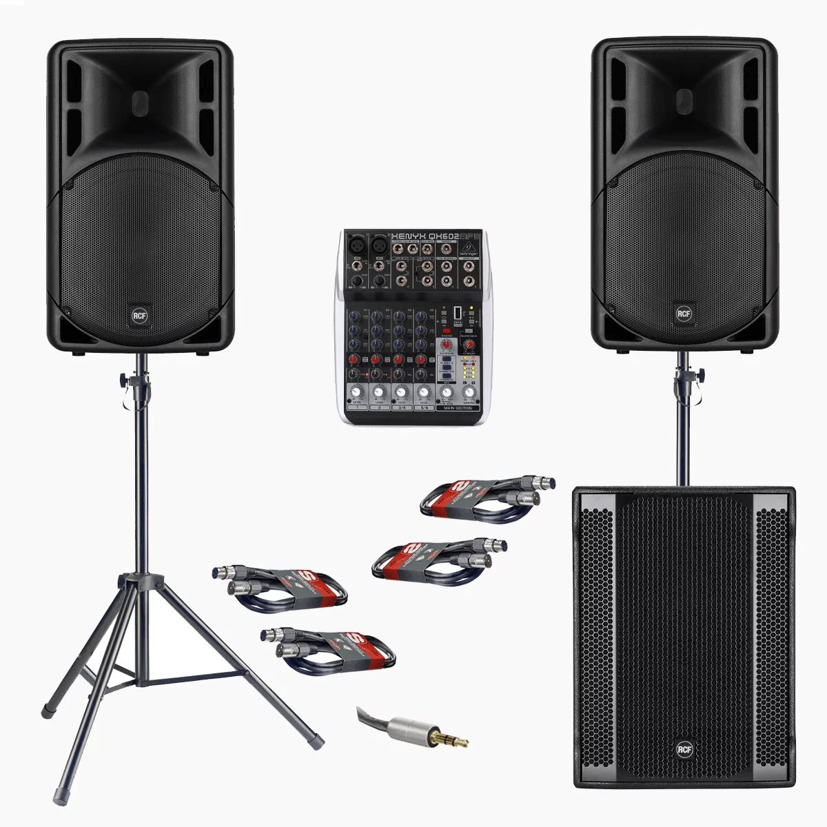 Garso aparatūros komplektas 3000w RMS