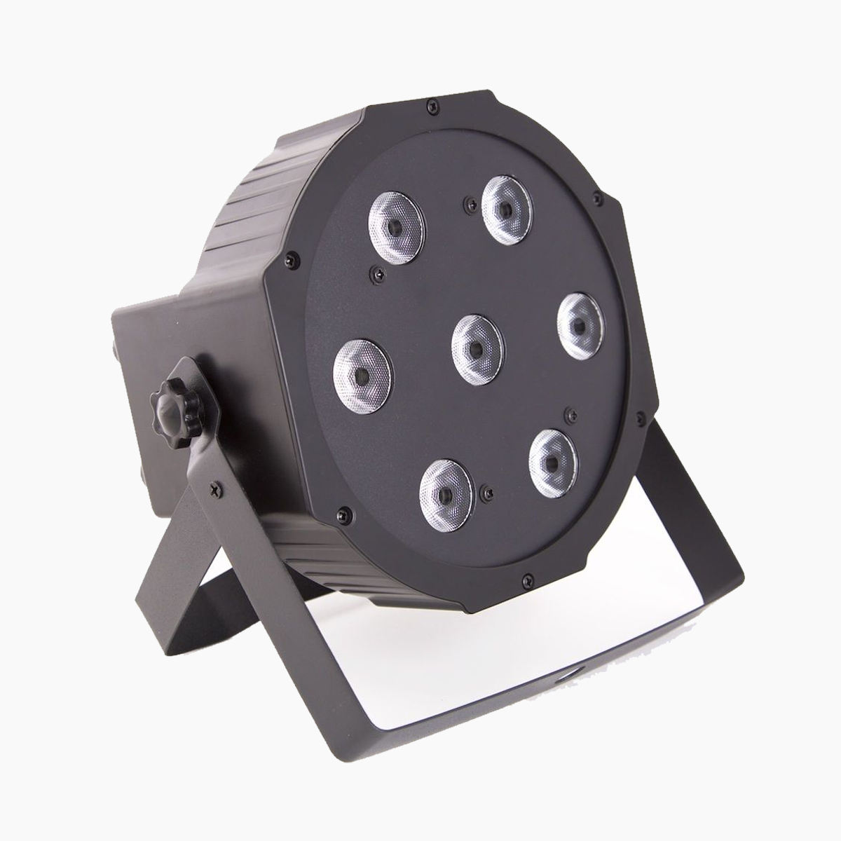 Apšvietimas RGBW-LED-PAR-7x10w