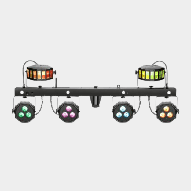 Multi fx bar ez led šviesų sistema