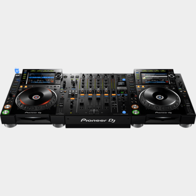 Pioneer DJ CDJ-2000NXS2 DJM-900NXS2 Set