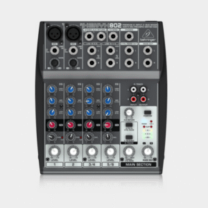 Garso pultas BEHRINGER XENYX 802 usb