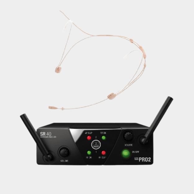 AKG WMS 40 bevielė mikrofono sistema