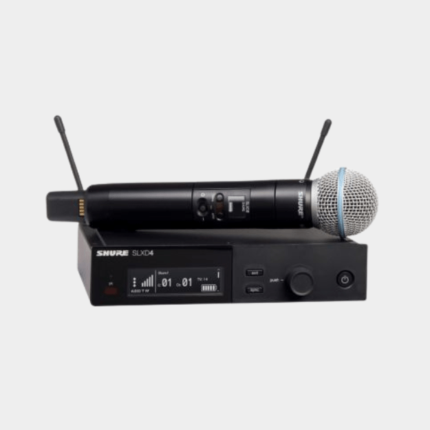 Mikrofonas bevielis Shure SLXD BETA58