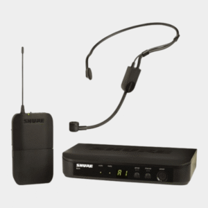 Shure BLX14R/P31 bevielė mikrofono sistema