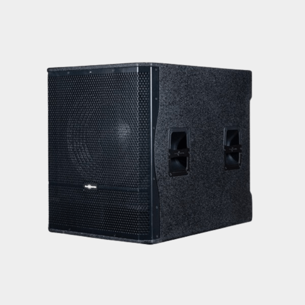 High-End Amplified Subwoofer 2000W 18&39&39