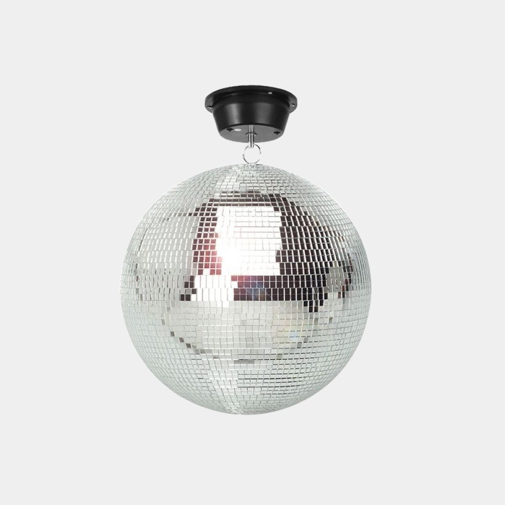 Disco kamuolys 40cm su varikliu
