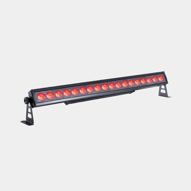 18 LED lighting bar RGBW