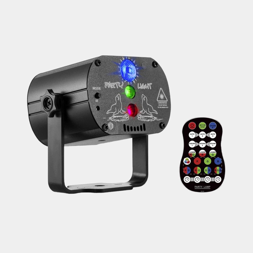 mini lazeris RGB 3in1 LED